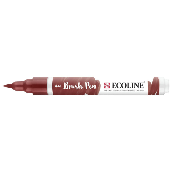 Rotulador punta pincel acuarela Ecoline
