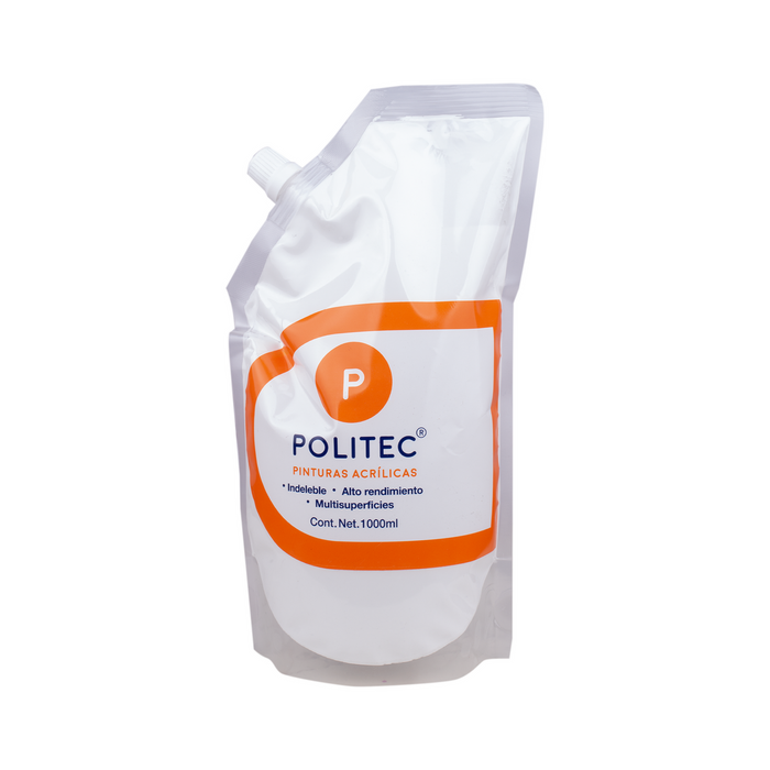 Pintura acrílica Politec Hobby 1000ml