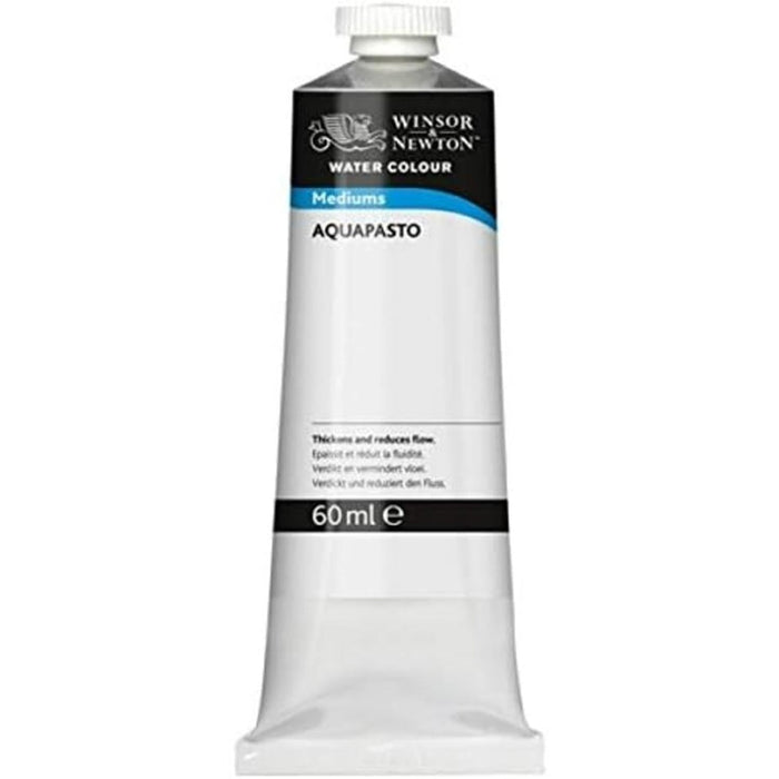 WINSOR AND NEWTON - AQUAPASTO TUBO MEDIUM ACUARELA PROFESIONAL  60ML