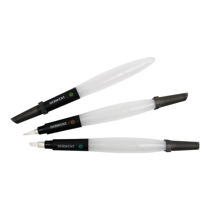 Derwent - Set Waterbrush Multi-Pack 3 Unidades