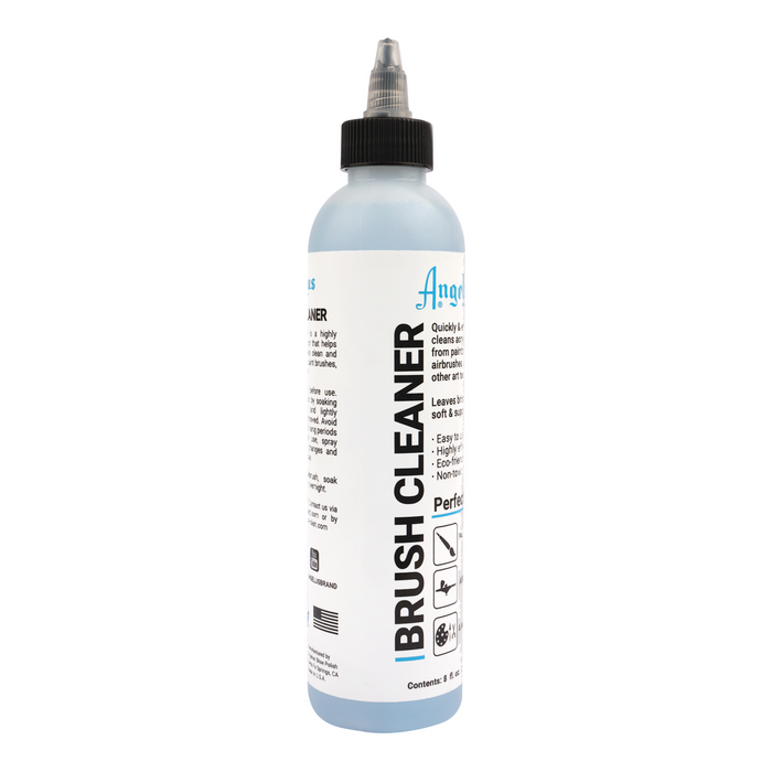 Limpiador Pinceles Brush Cleaner Angelus 236,5ml - 8oz