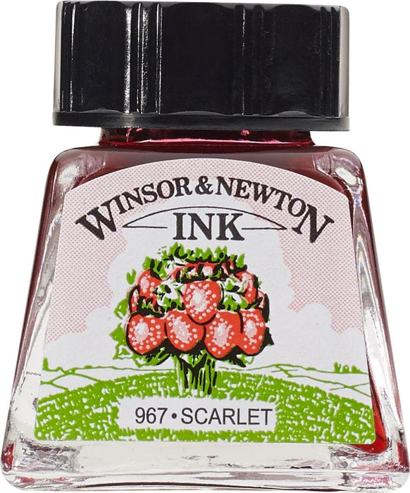 WINSOR AND NEWTON - DRAWING INK TINTA DE DIBUJO 14ML