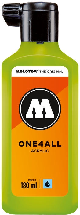 Pintura Acrilíca Molotow One4All 180ml #221 grasshopper