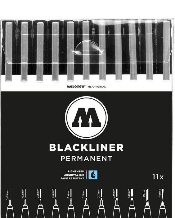 Molotow - BLACKLINER SET COMPLETO