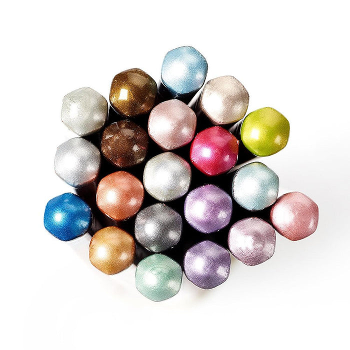 Set 20 lápices de color metalizados Derwent Edición 20 aniversario