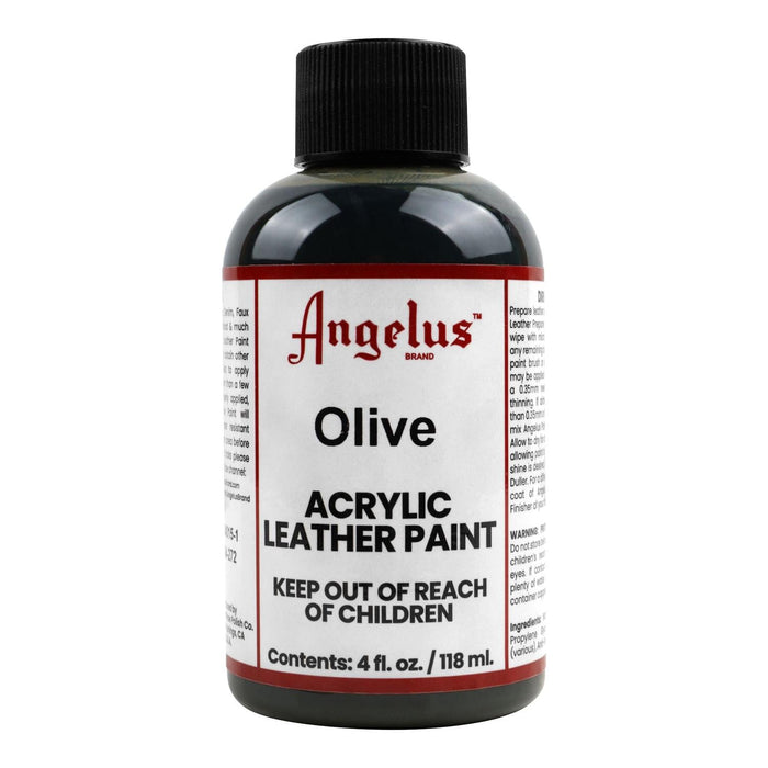 Pintura Para Cuero Angelus 118ml