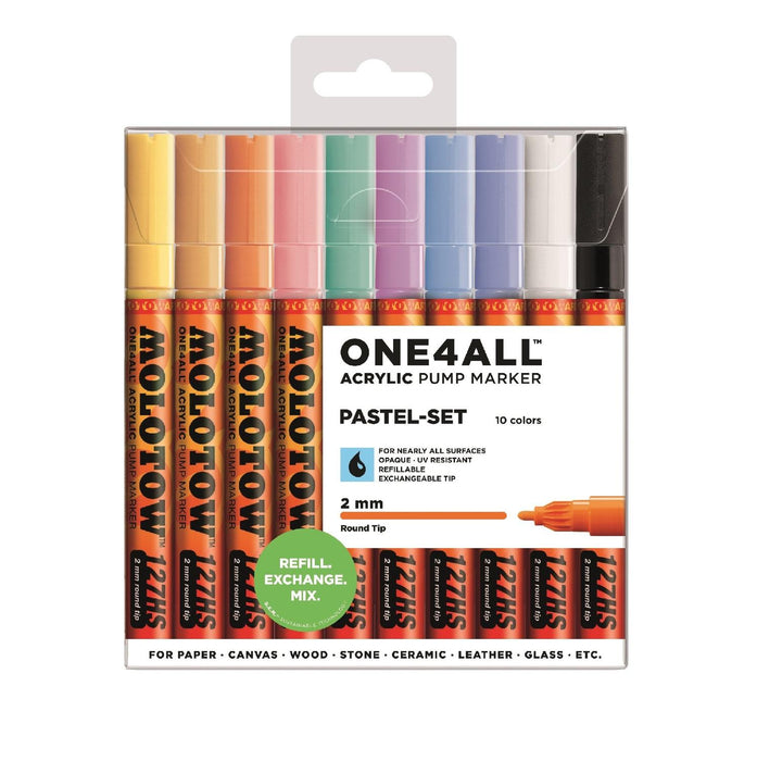 Molotow - ONE4ALL 127HS SET PASTEL 2MM