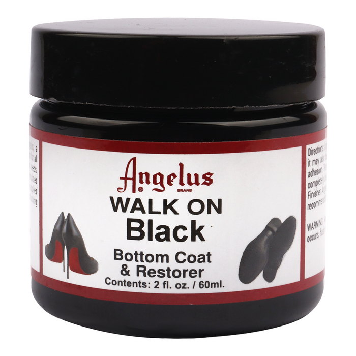 Angelus Walk on Black - Pintura negra para Suelas