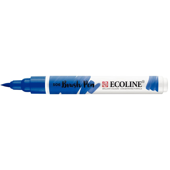 Rotulador punta pincel acuarela Ecoline