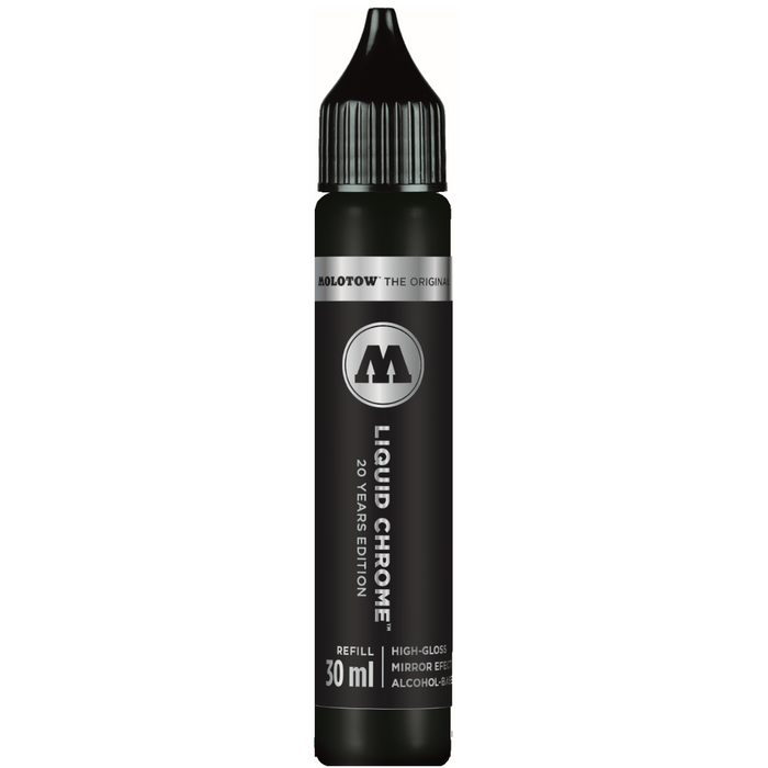 Molotow -  LIQUID CHROME Recarga Tinta Cromada 30ml