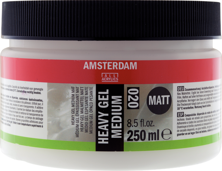 Royal Talens - Amsterdam Gel Heavy Medio Mate 250ml