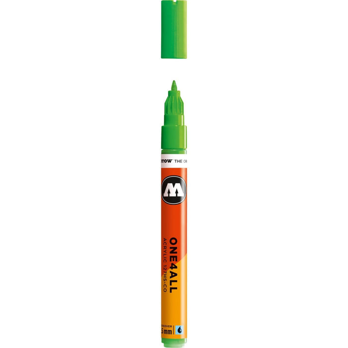 Rotulador Pintura Acrilíca Molotow One4All 127HS-CO 1,5mm #208 ocher brown light