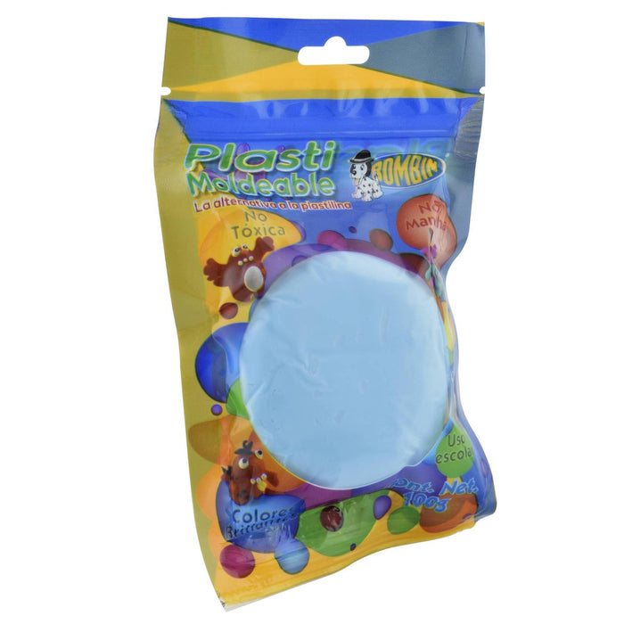 PLASTI MOLDEABLE BOMBIN 100 GR VERDE