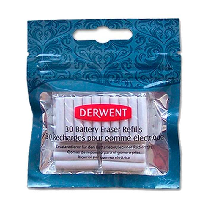 Derwent - Recambios Battery Eraser Gomme Électrique