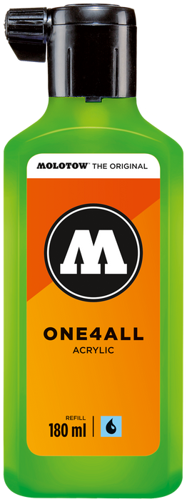 Pintura Acrilíca Molotow One4All 180ml #209 blue violet pastel