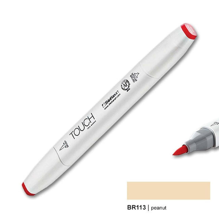 Rotuladores de alcohol Touch Twin Brush gama 2