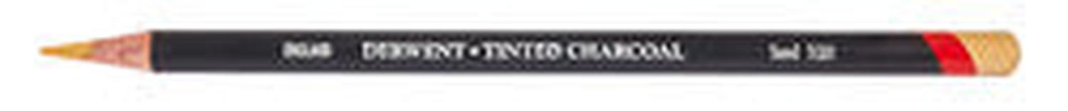 Derwent - Lapices Tinted Charcoal Pencils -  Sand