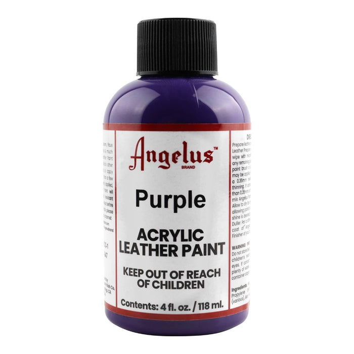 Pintura Para Cuero Angelus 118ml