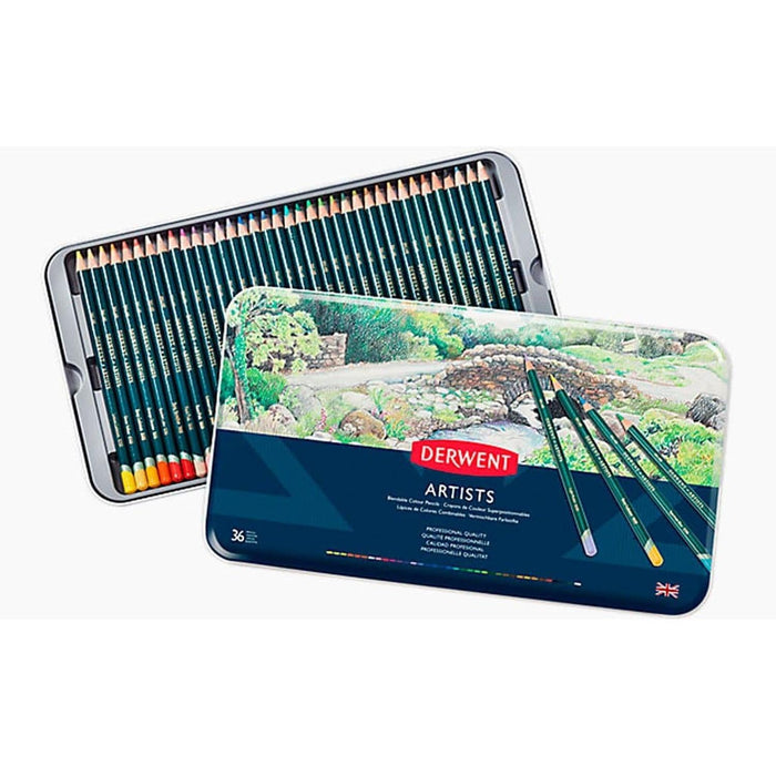Derwent  - Artists Pencils 36 unidades