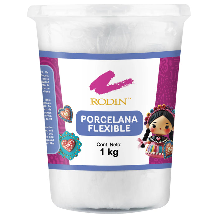PASTA PORCELANA FLEXIBLE RODIN 1 KG