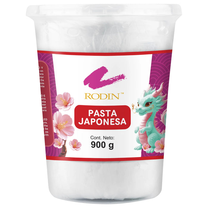 PASTA JAPONESA SOFT ULTRA LIGERA RODIN 900 Gr