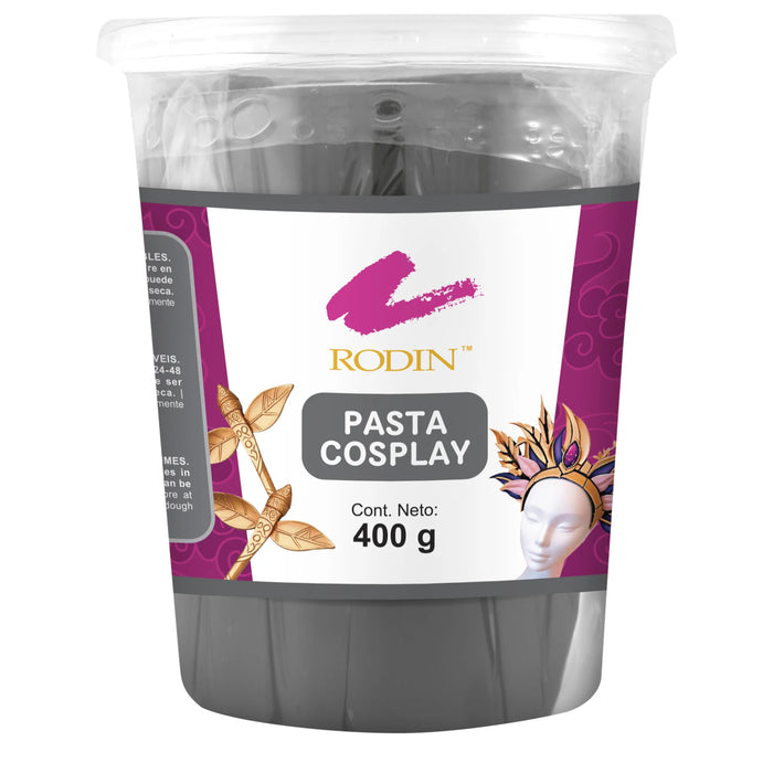 PASTA COSPLAY NEGRA RODIN 400 GR