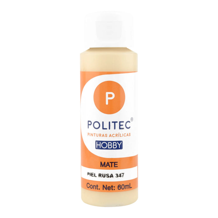 ACRILICO POLITEC HOBBY MATE PIEL ALASKA #348 60 ML