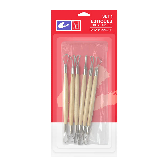 Set 6 vaciadores de alambre para corte - ATL