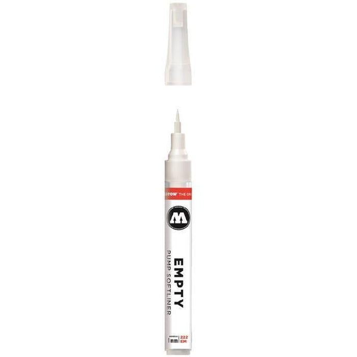 Molotow - EMPY Soft Brush Rotulador Recargable 222EM