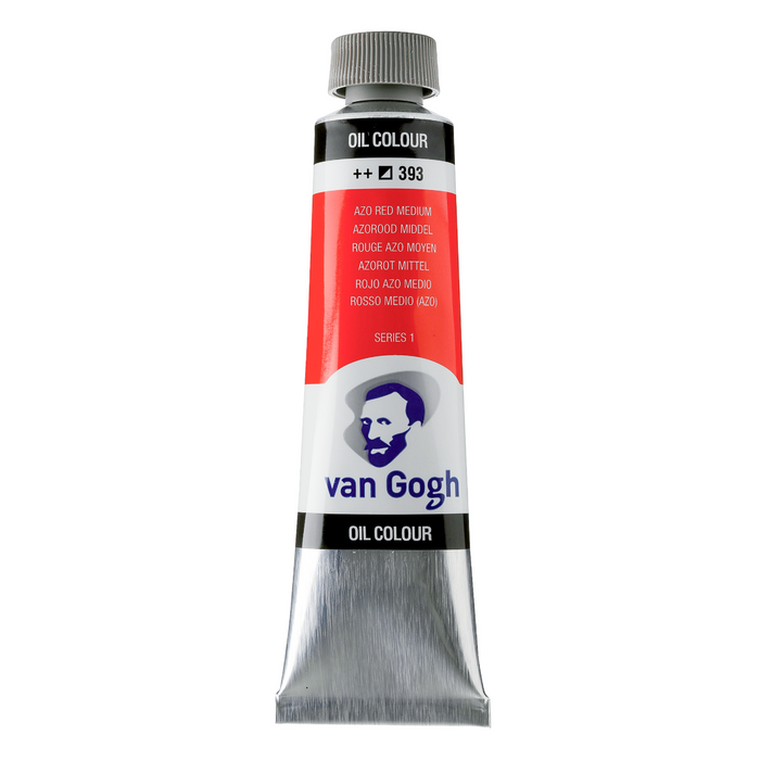 Pintura al óleo Van Gogh 40ml