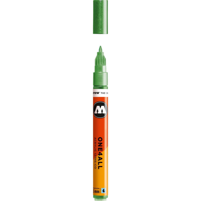 Rotulador Pintura Acrilíca Molotow One4All 127HS-CO 1,5mm #228 metallic gold