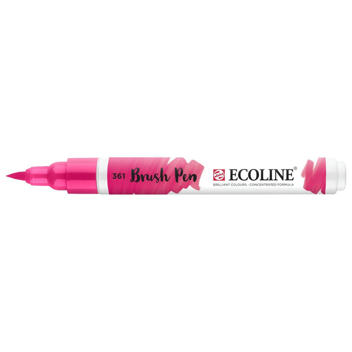Rotulador punta pincel acuarela Ecoline