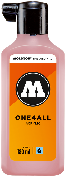 Pintura Acrilíca Molotow One4All 180ml# 203 cool grey pastel