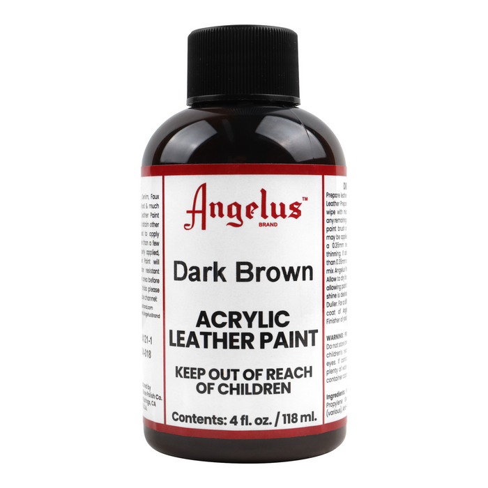 Pintura Para Cuero Angelus 118ml