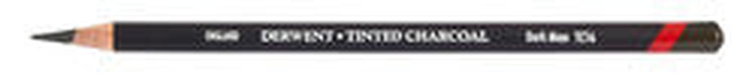 Derwent - Lapices Tinted Charcoal Pencils Dark Moss