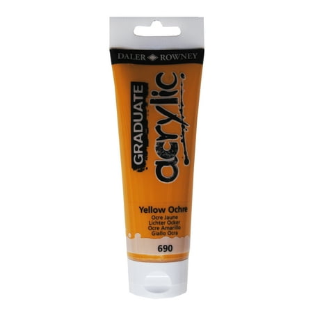 Pintura acrílica Graduate 120ml Daler rowney