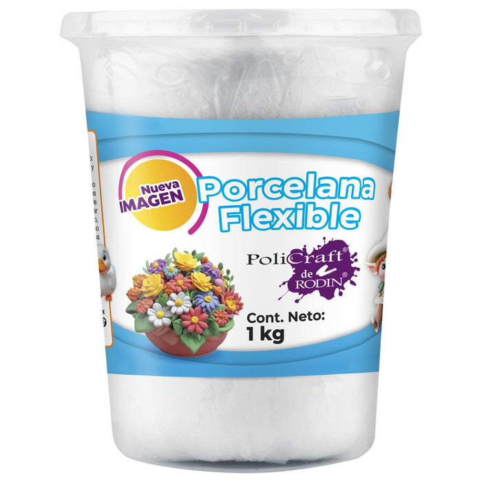 Pasta Francesa 1 Kg ( Porcelana Flex )