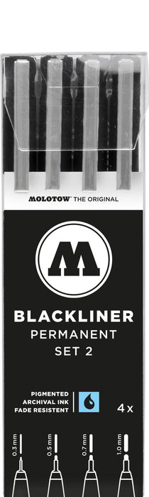 Molotow - BLACKLINER SET 2