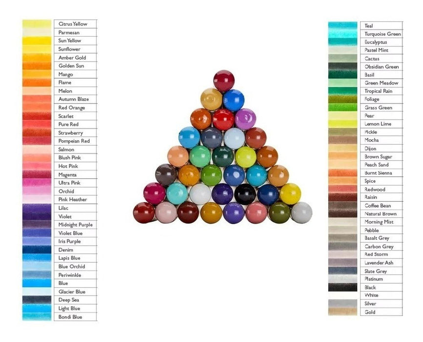 DERWENT - SET LÁPICES CHROMAFLOW BASE CERA 36 UNIDADES
