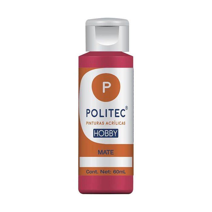 ACRILICO POLITEC HOBBY MATE MALVA #335 60 ML