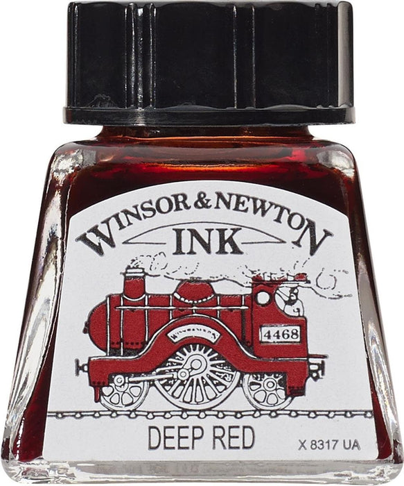 WINSOR AND NEWTON - DRAWING INK TINTA DE DIBUJO 14ML