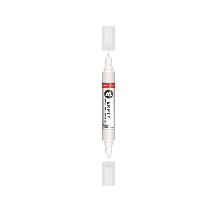 Molotow -  EMPTY Twin Marker Rotulador Recargable 224EM
