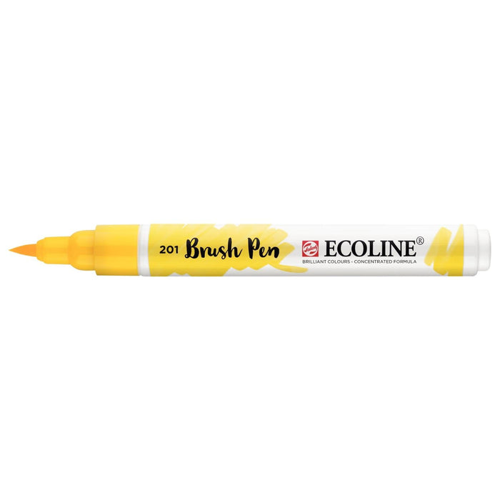 Rotulador punta pincel acuarela Ecoline