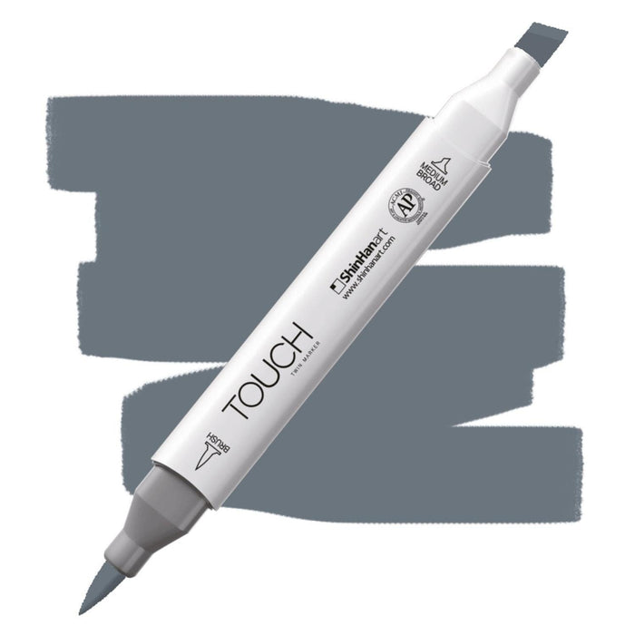 Rotuladores de alcohol Touch Twin Brush gama 1