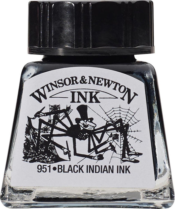 WINSOR AND NEWTON - DRAWING INK TINTA DE DIBUJO 14ML