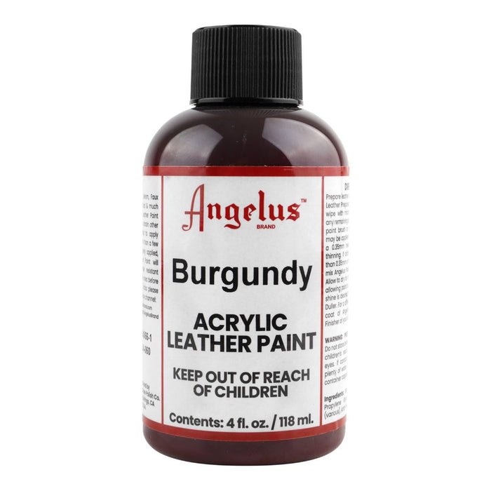 Pintura Para Cuero Angelus 118ml