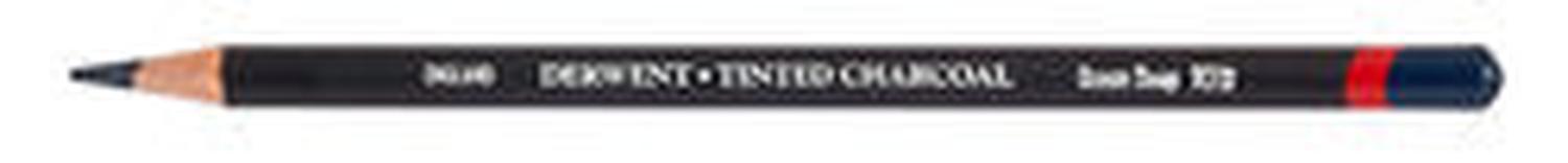 Derwent - Lapices Tinted Charcoal Pencils Ocean Deep