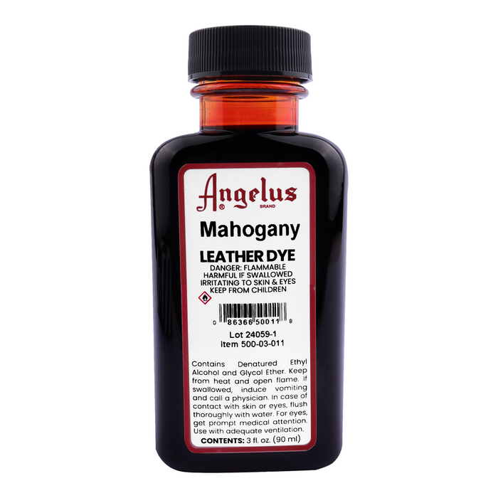 Tinta para cuero Angelus Leather Dye 88,9ml