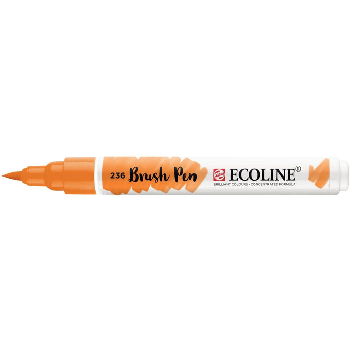 Rotulador punta pincel acuarela Ecoline
