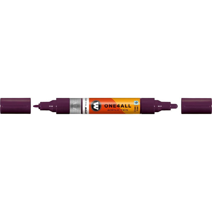 Rotulador Acrílico One4All Twin Molotow